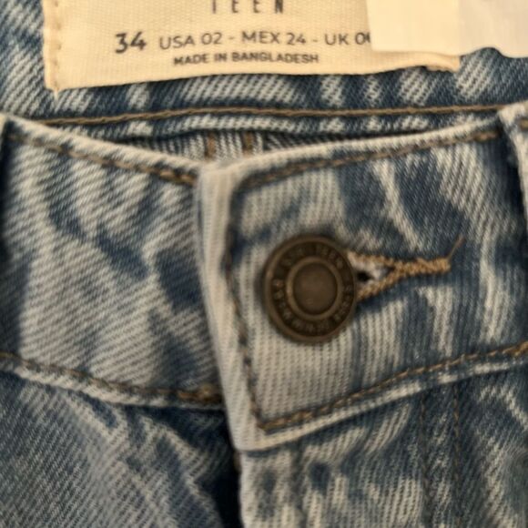 Vintage Blue Straight Leg Jeans NWT - Picture 9 of 9